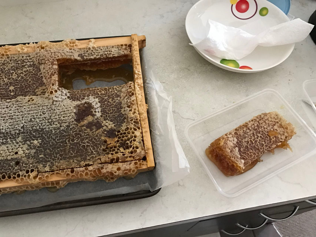 Raw Honey