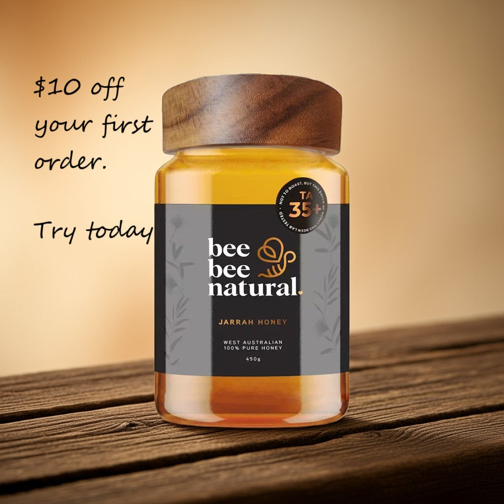 Welcome, Singapore — $10 Off First Order Promotion on Trusted Honey