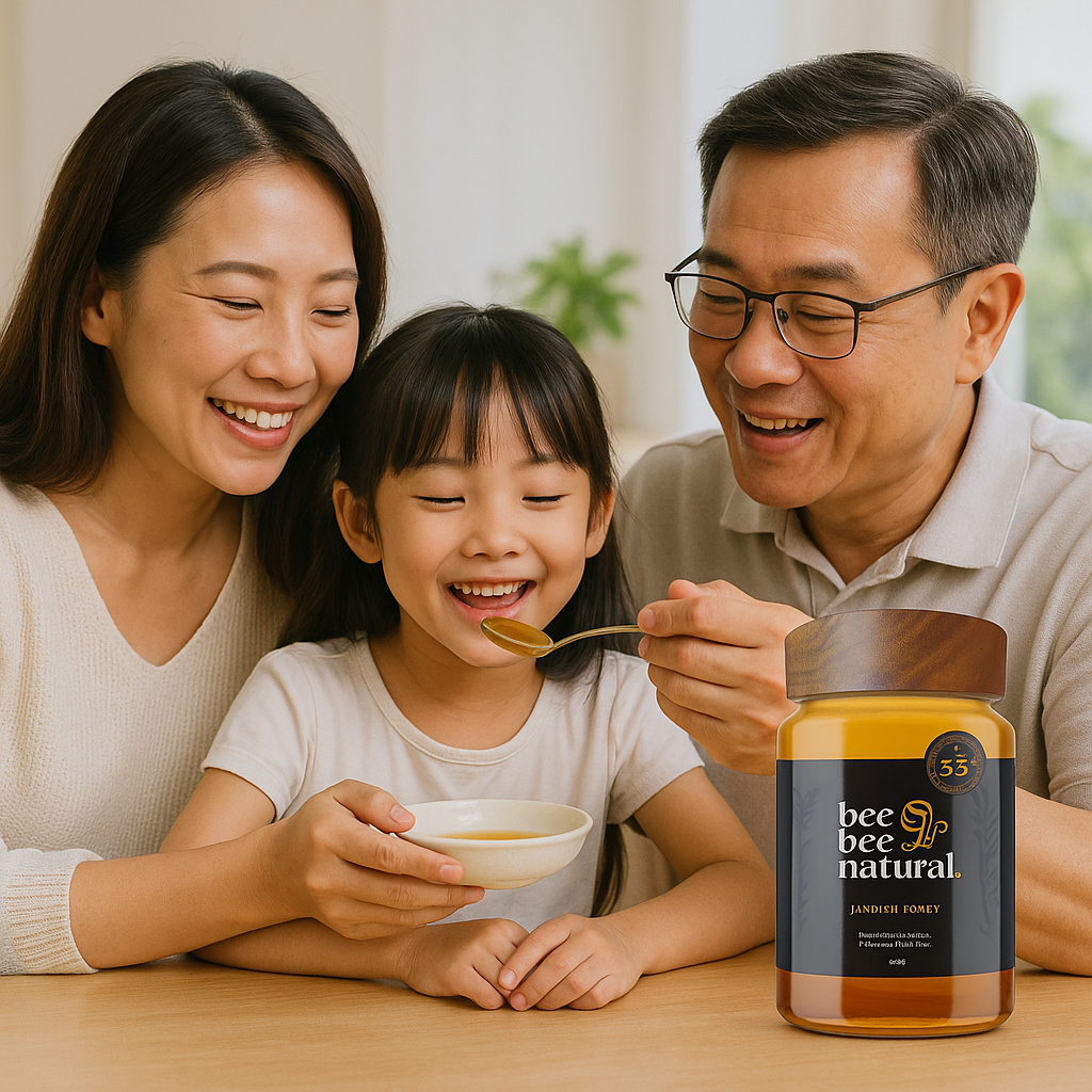 Singapore Best Raw Honey: Ethical Jarrah & Red Gum from WA | Bee Bee Natural