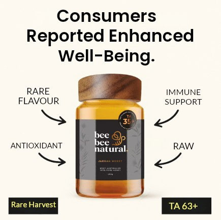 Bee Bee Natural’s Ethically Harvested Honeys: Jarrah, Red Gum, and More
