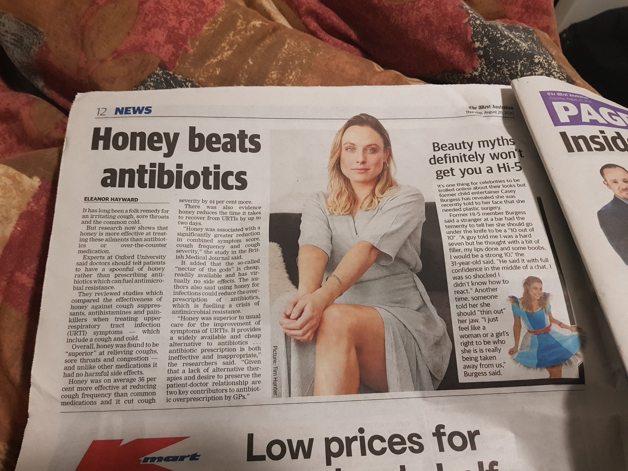 Jarrah Honey: SG's Best Natural Remedy for Flu, Cough & COVID Recovery
