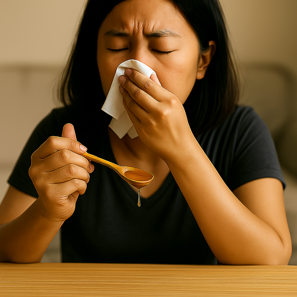 Natural Pure Honey – Singapore’s Remedy for Common Cold & Cough Relief