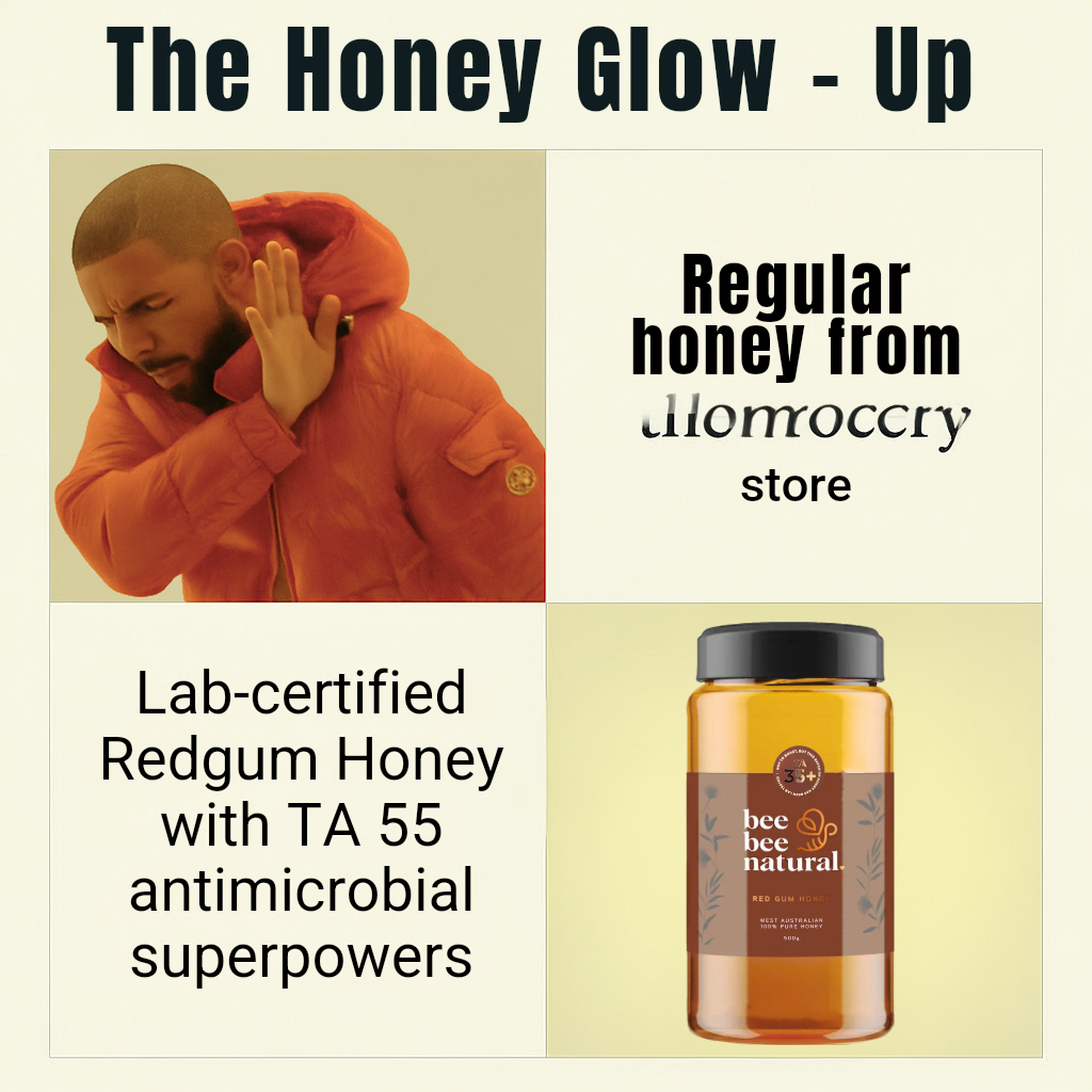 Redgum Honey - TA 55